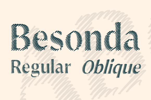 Besonda: Edgy Elegance for Your Creative Vision