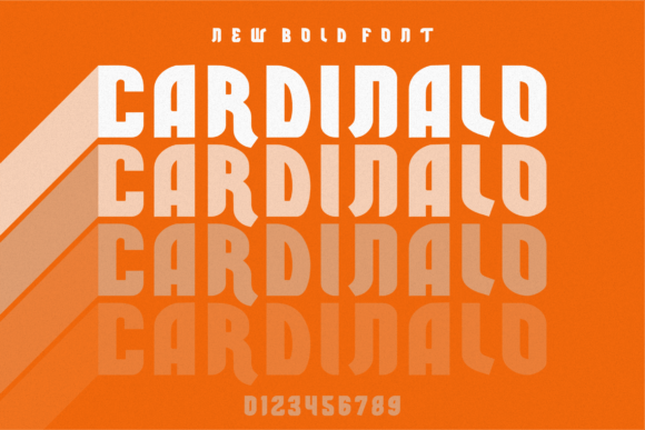 Cardinalo: A Bold Modern Typeface for Impactful Design