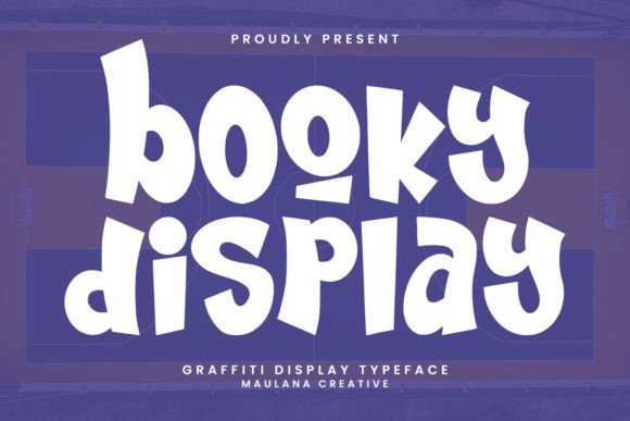 Discover Booky: A Bold and Playful Modern Display Font