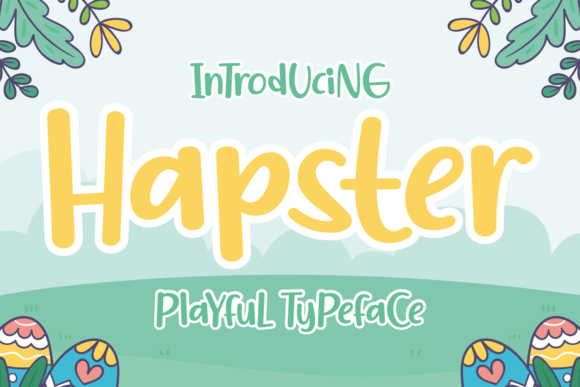 Discover Hapster: A Charming Font for Your Creative Projects