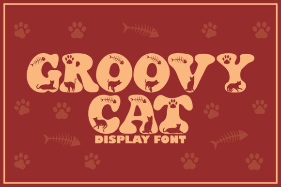 Discover the Charm of Groovy Cat Font