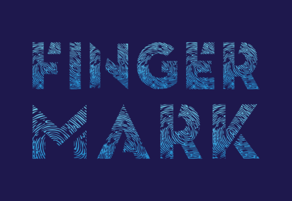 Fingermark: A Bold Deco Display Font for Creative Projects