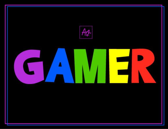 Gamer Font: Bold, Vibrant, and Ready for Adventure