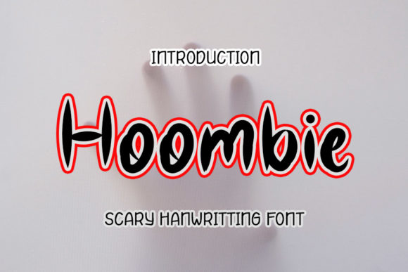 Hoombie: Discover This Charming and Versatile Display Font