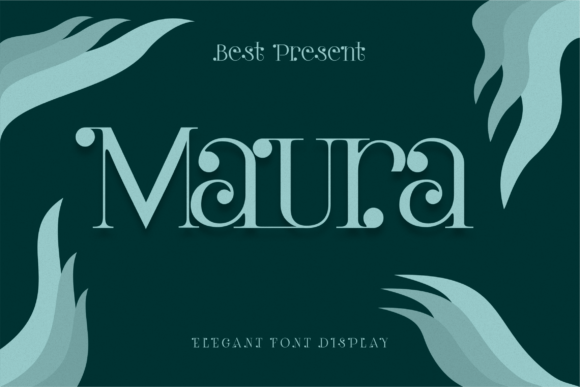 Maura: A Modern Display Font for Bold Designs